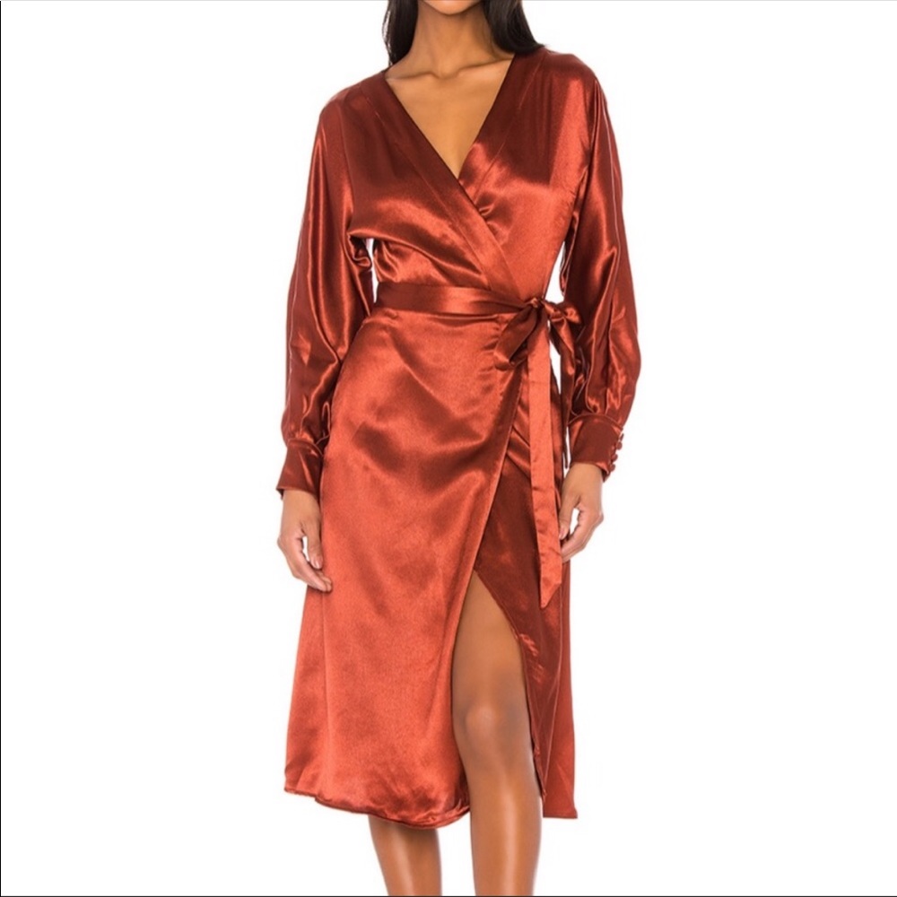NWT LPA Revolve Piper Wrap Dress